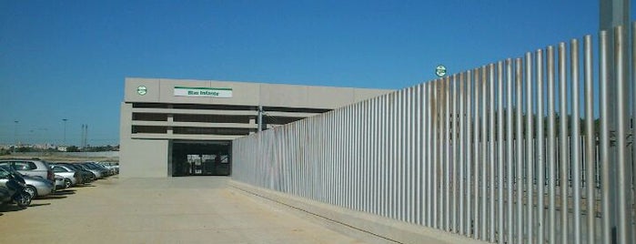 METRO Blas Infante is one of Metro de Sevilla - Línea 1.