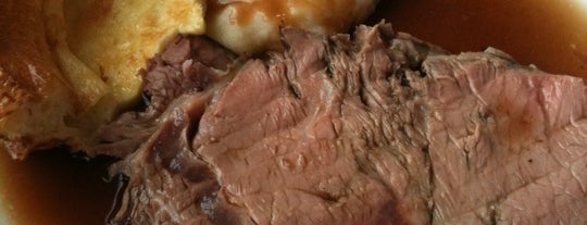 Lawry's The Prime Rib is one of Approved Food Places.