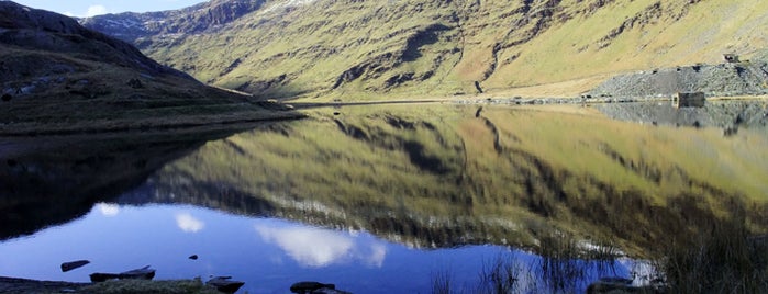 Cwmorthin is one of To Do During Winter Stay at Cadair View Lodge.