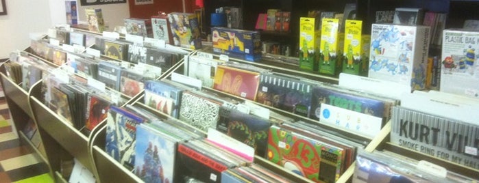 Cactus Music is one of Record stores.