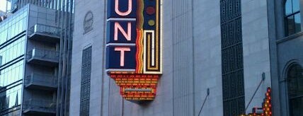 Paramount Center is one of Boston.