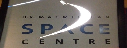H.R. MacMillan Space Centre is one of Yuri's Night Parties 2014.