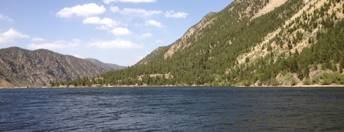 Georgetown Lake is one of สถานที่ที่บันทึกไว้ของ ian.