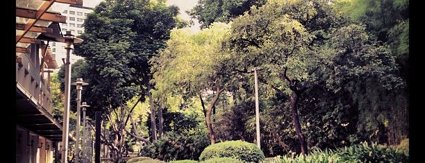 Greenbelt Park is one of Mabuhay Pilipinas (Metro Manila).