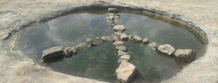 Arabia Mountain Trail is one of Parks and Hikes.