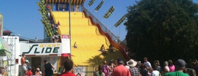 Giant Slide is one of Wisconsin State Fair.