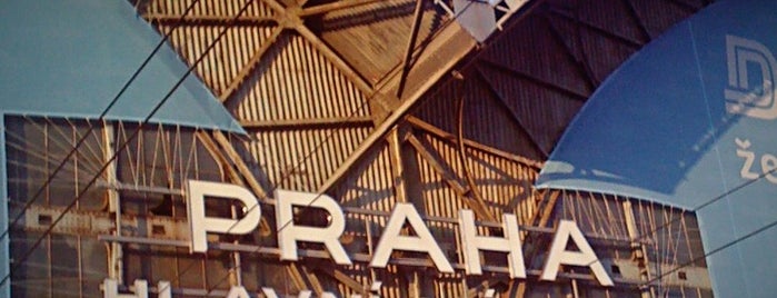 プラハ本駅 is one of Tipy pro železniční nadšence.