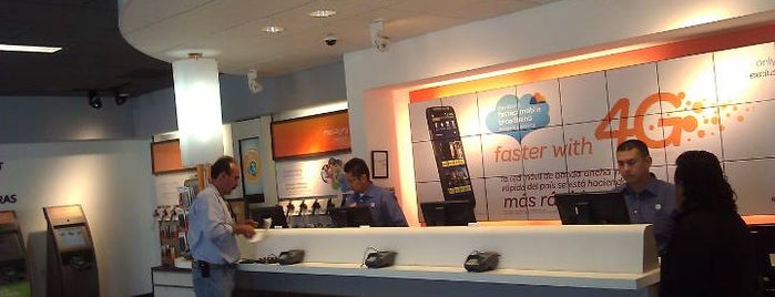 AT&T is one of AT&T Wi-Fi Hot Spots- AT&T Retail Locations.