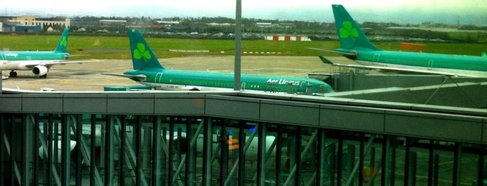 Dublin Airport (DUB) is one of I Love Airports!.