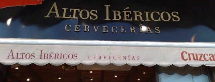 Altos Ibéricos is one of De comida por Cádiz.