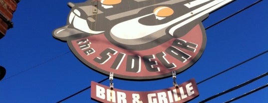 The Sidecar Bar & Grille is one of Favorite Places.