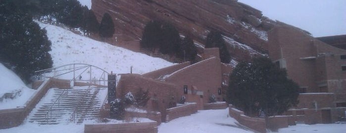 Red Rocks Park & Amphitheatre is one of Top 10 favorites places in Denver, CO.