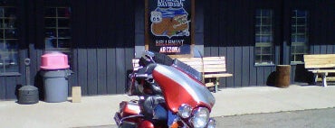 The Route 66 Roadhouse Bar and Grill is one of Arizona Biker Bars.