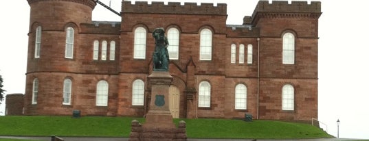 Inverness Castle is one of Scottish Castles.