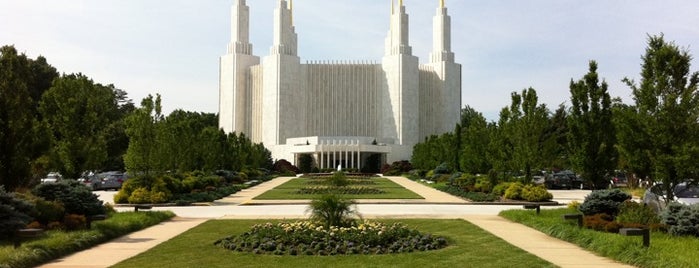Washington DC Temple is one of LDS Temples.