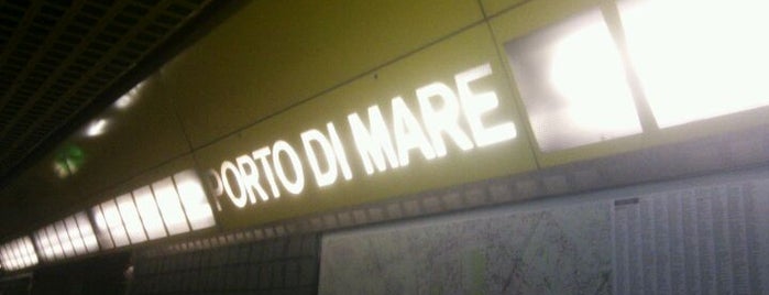 Metro Porto di Mare (M3) is one of Stazioni Metro Milano.