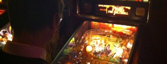 Where To Play Pinball in NYC