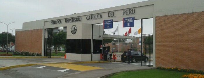 Pontificia Universidad Católica del Perú - PUCP is one of PUCP.