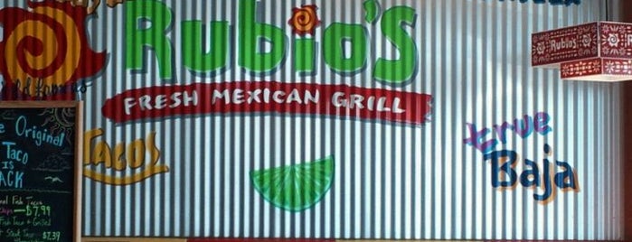 Rubio's Coastal Grill is one of BLee's Favorite Food.