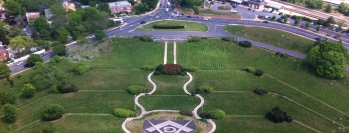 George Washington National Masonic Memorial is one of DC Bucket List.