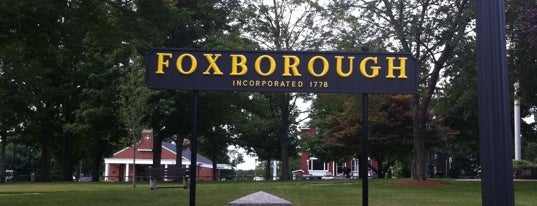 Downtown Foxborough