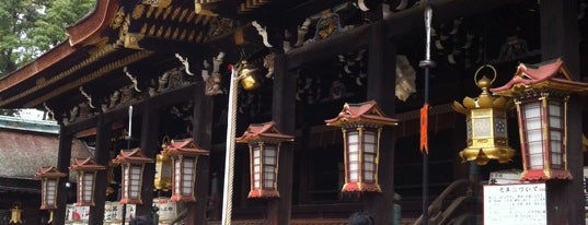 Kitano-Tenmangū Shrine is one of 京都大阪自由行2011.
