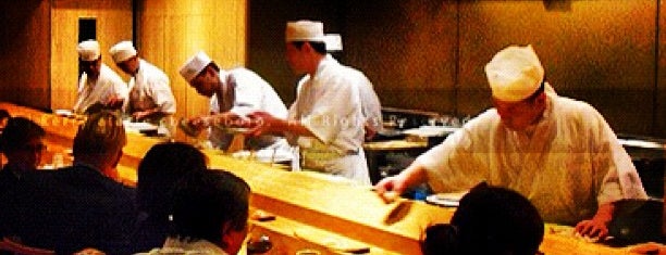 Sushi Yasuda is one of NY.