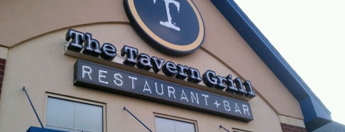 The Tavern Grill is one of Close to Home.