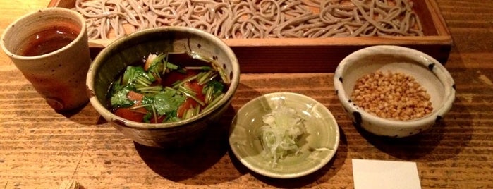 板蕎麦 香り家 is one of ebisu.
