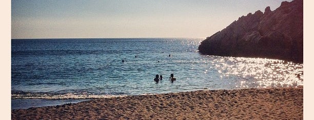 Ammoudi is one of Favourite beaches in Rethymno.