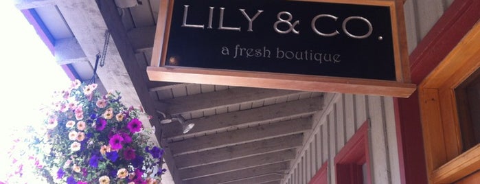 Lily and Co. is one of Jackson Hole.