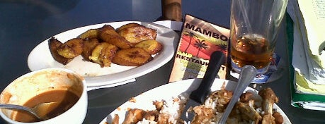 Mambo Bar & Restaurant is one of District Foodie Fun.