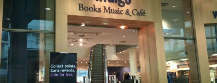 Indigo is one of Bookstores of the Greater Toronto Area (GTA).