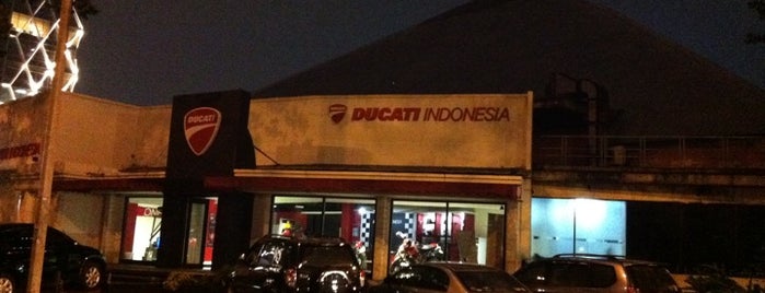 Ducati Indonesia is one of Bike Speed & Shop.