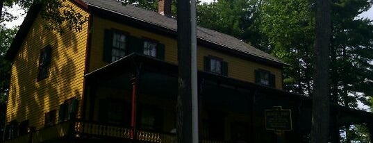 Ulysses S. Grant Cottage is one of Lieux qui ont plu à Dan.