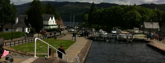 Caledonian Canal is one of Historic Civil Engineering Landmarks.