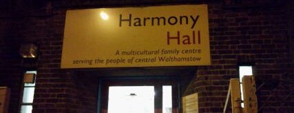 Harmony Hall is one of London - Walthamstow & LBWF.