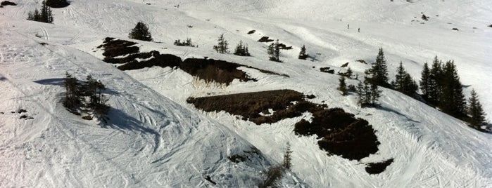 Kasereck-Bahn is one of Lifts in Kitzbühel ski area.