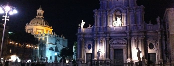 Piazza Duomo is one of Tra mare e Etna - Catania #4sqcities.