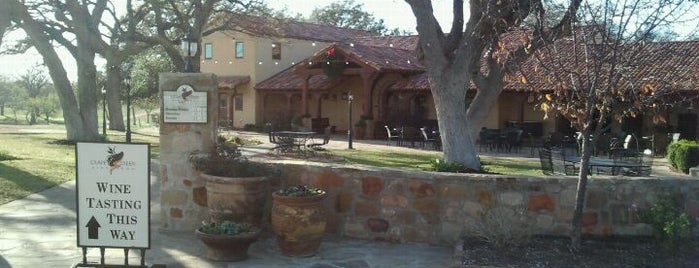 Grape Creek Vineyard Tasting Room is one of San Antonio & Hill Country.