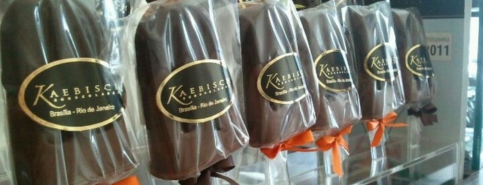 Kaebisch Schokoladen is one of Zerando Brasília : ASA NORTE.