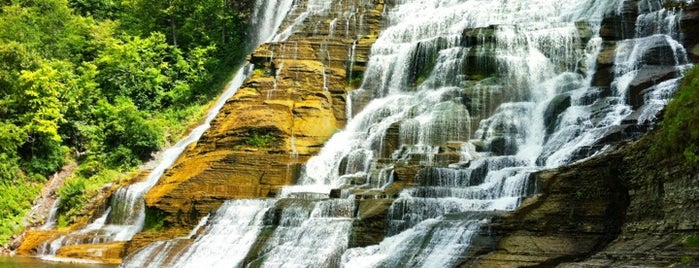 Ithaca Falls is one of 40 Places Worth Exploring in Ithaca.