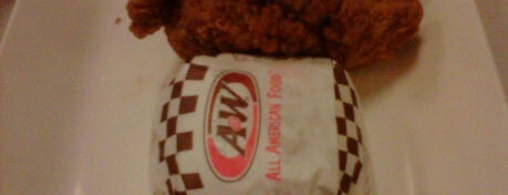 A&W is one of Top picks for Fast Food Restaurants.