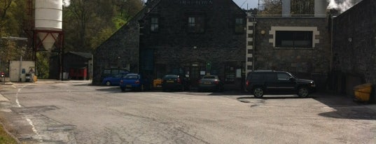 Dufftown Distillery is one of Scottish Whisky Distilleries.