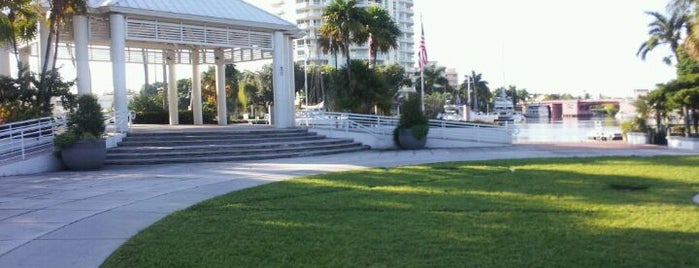 Esplanade Park is one of Fort Lauderdale visitados.