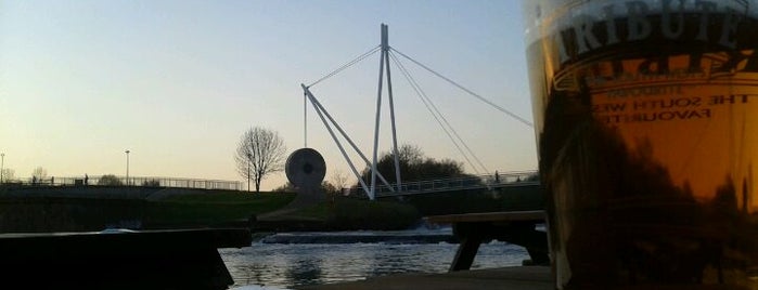 The Mill On The Exe is one of My Favourite Places in Exeter.