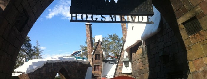 The Wizarding World of Harry Potter - Hogsmeade is one of Florida Trip '12.
