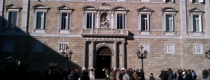 Palacio de la Generalitat de Cataluña is one of Must see sights in Barcelona.
