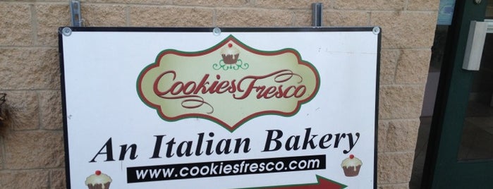 Cookies Fresco is one of Food.