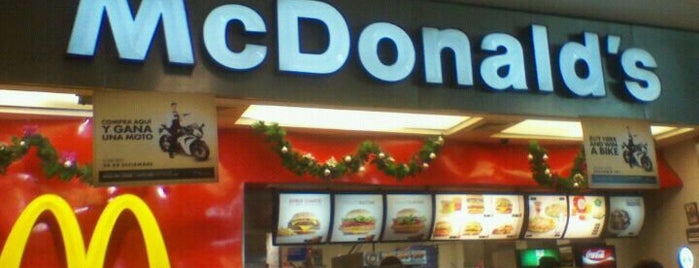 McDonald's is one of Hamburguesas en Lima!.